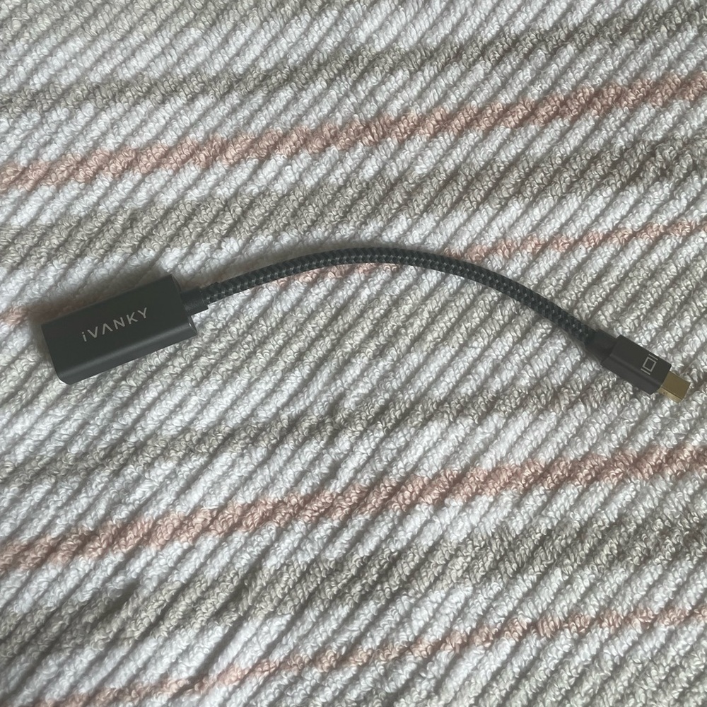 iVANKY Black HDMI to Mini DisplayPort Adapter